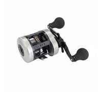 Generic Mulinello da Pesca Rotante da Barca, Mulinello Da Pesca A Tamburo In Metallo X300 Con Braccio A Doppia Manovella, Manovella Destra, Forza Frenante 15kg