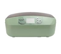 Generic Multifunzionale 32 Uova Incubatrice di Uova con Cassa Trasparente di Controllo del Pollame di Controllo della Temperatura Automatica per Anatra di Pollo, Potenza da 80 W (Plug 220v)