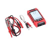 Generic Multimetro Digitale Compatto Amperometro Ad Alta Resistenza per Elettricisti Tecnici HVAC