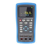 Generic Multimetro Digitale Misuratore Portatile Ad Alta Precisione per Test Completi di Componenti : ABS, Dimensioni: Display TFT da 2,8 Pollici Lavoro di Laboratorio Portatile