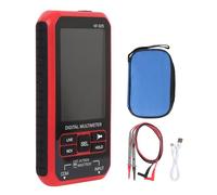 Generic Multimetro Digitale, Multitester Ricaricabile da 6000 Conti, Multimetro con Ampio Display LCD con Sensore NCV, Torcia Elettrica, Ideale per Tensione CA CC, Resistenza, Capacità, Temperatura