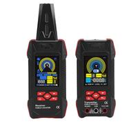 Generic Multimetro Localizzatore di Cavi Sotterranei Efficiente 6000 Conteggi Rilevatore di Cavi da Parete per Elettricisti e Appassionati del Fai da Te 2x unità Principale