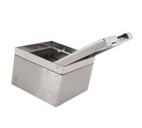 Generic Multipresa a Doppia Presa con Design PC Robusto e Presa in Acciaio Inossidabile per Uso Commerciale Scatola di Connessione Compatta per un'alimentazione