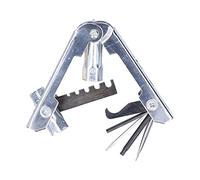 Generic Multiutensile per Motosega Tascabile Pieghevole, Strumento Hardware Compatto e Maneggevole, Perfetto per la Sostituzione della Motosega, Acciaio Laminato a Freddo Durevole, 1 unità