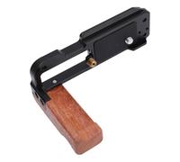 Generic Muova a Forma della Fotocamera L, Fotocamera L Forma in per la Placca ARCA QR per ZV1 II