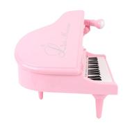 Generic Musicale per Bambini con Controllo del Volume e Supporto Regolabile, Perfetto per L'educazione Musicale Precoce, Tastiera di a 31 Tasti per Uso Domestico, Materiale ABS di Alta qualità, (PINK)