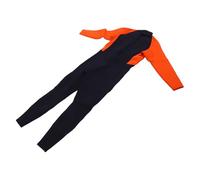 Generic Muta da Sub da Uomo, Resistente, 3 Mm, a Maniche Lunghe, per Tutto il Corpo, per Immersioni Subacquee, Surf e Snorkeling, in Neoprene Leggero, 1 Muta a Maniche Lunghe (Uomini-Arancione XL)
