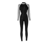 Generic Muta da Sub Intera da Donna, Calda, Resistente Al Freddo, Corpo Intero, 3 Mm, per Surf e Snorkeling, 1 unità (#1)