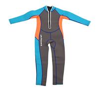 Generic Muta per Bambini Muta Intera in Neoprene con Manica Lunga per Nuoto e Surf Calore Perfetto Taglia Bambini 6-12 (taglia 10)