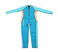 Generic Muta per Bambini Muta Termica in Neoprene da 2,5 Mm per Surf, Nuoto, Immersioni, per Ragazzi e Ragazze, Tessuto Caldo, Colori Vivaci (taglia 8)