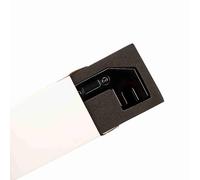 Generic Mute Muto, Pratico Metallo Muto Violeconcello Metal Violecello Parti Silenziatore Parti di Violoncello Pratica Mute Riducimento del Rumore per le Viola del Violoncello (BLACK)