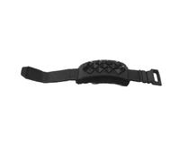 Generic Muter per Tastiera per Chitarra La Cinghia Ammortizzante Alla Moda Previene La Risonanza per Tutti gli Strumenti a Corda Neoprene di Cotone 1 unità (Nero corto 7x0,9x1,2 pollici)