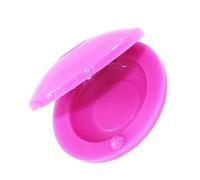 Generic Naccherina per Dita per Bambini con Materiale Plastico di Alta qualità, Migliora il Ritmo e le capacità di Coordinazione - Uso Multifunzionale a Scuola e a Casa (PINK)