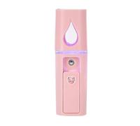 Generic Nano Nebulizzatore Idratante con la Migliore Produzione di Nebbia Fredda in 45 Secondi, Indicatore Luminoso Colorato, capacità del Serbatoio Dell'acqua 20 Ml, Pulizia Profonda per