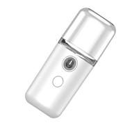 Generic Nano Nebulizzatore Viso Umidificatore Portatile Mini USB Viso Acqua per L'idratazione, Adatto per Moglie Figlia, Materiale ABS (WHITE)