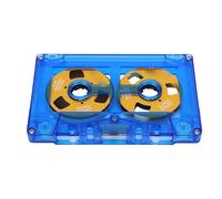 Generic Nastro a Cassetta da Bobina a Bobina Nastro di Registrazione per Effetti Visivi per Musica Tempo di Registrazione di 50 Minuti Lega di Alluminio ABS per Musicisti