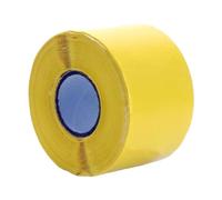 Generic Nastro per impugnatura pagaia kayak, accessori per, nastro sigillante per manubrio per sport 5M x 5cm x 1mm, Giallo