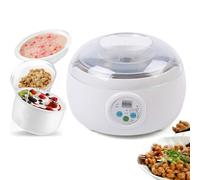 Generic Natto - Macchina per la fermentazione elettrica, per riso, vino, yogurt, yogurt, controllo della temperatura costante, per yogurt biologico domestico, macchina per formaggio - 1,5 l