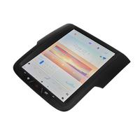 Generic Navigazione GPS per Auto, Lettore Multimediale per Auto 8+128G Nero per 11 10,5 Pollici per 3500 4500 5500 (Compatibile con l'aria condizionata manuale)