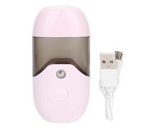 Generic Nebulizzatore portatile ricaricabile tramite USB, nebulizzatore portatile 50 ml, nutrimento profondo, idrata e lenisce la pelle, genera nebbia ultra fine per l'umidità