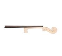 Generic Neck di Violino in Acero, Realizzato in Legno di Acero Ed Ebano Collo di Violino, per gli Amanti dello Strumento Principiante (manico di violino)