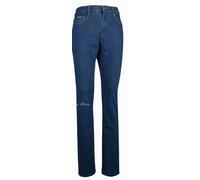 Generic New West Story Jeans Basic Elastico e Comfort. TG dalla 46 alla 64 (IT, Numero, 46, Regular, Regular, Blu Denim)