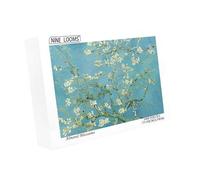 Generic Nine Looms - Puzzle in legno per adulti, 1000 dipinti di Van Gogh, motivo: fiori di mandorlo (1000 pezzi)