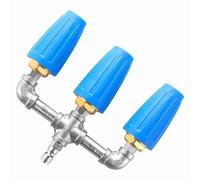 Generic Nozzle 2.0 Orifizio 4000 PSI Idropulitrice Rotante a 360 Gradi per Veicoli, Edifici e Altro Acciaio Inossidabile Ottone 1/4 Pollici