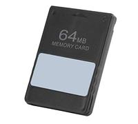 Generic Nuova Scheda di Memoria con FMCB V1.953 per Console, Scheda da 8/16/32/64 MB, Inizia la Tua Avventura 1,6x2,4 Pollici (64MB)