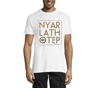Generic Nyarlathotep The Crawling Chaos H P Lovecraft Outer God T-Shirt da Uomo in Cotone Girocollo Nero
