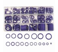 Generic O Kit Ad Anello, Sigillo del Compressore del Kit O Anelli di Gomma per il Compressore di Condizionamento dell'aria Automobilistica (PURPLE)