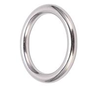 Generic O-ring Saldato Rotondo Resistente in Acciaio Inossidabile per Navigazione Subacquea All'aperto 1 X O-ring (10 * 60 mm)