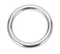 Generic O Ring Saldato Rotondo Super Resistente in Acciaio Inossidabile per Amache e Borse da Immersione per la Navigazione in Condizioni Esterne Difficili (10 * 60 mm)