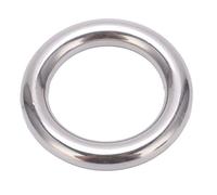 Generic O Ring Saldato Rotondo Super Resistente in Acciaio Inossidabile per Amache e Borse da Immersione per la Navigazione in Condizioni Esterne Difficili (10 * 40 mm)