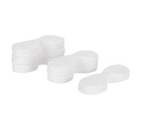 Generic Occhi, Topici Patch Eye Maschetta per gli Occhi di Carta Salone di Bellezza 600 Pezzi di Cotone Usa e Getta per Occhio per Occhio per Idratazione per Idratazione