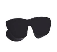 Generic Occhiali AR con Blocco della Luce Completo per Rayneo Air 3S Paralume in Silicone Leggero per Ambienti Luminosi 15x6,5 Cm