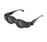 Generic Occhiali Binoculari Telescopici Lente D'ingrandimento a Doppio Strato con Visione Chiara per la Pesca e il Birdwatching, Messa a Fuoco Regolabile per Utenti Miopi, Telaio in PVC Ecologico,