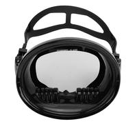 Generic Occhiali da Sub Universali Lenti in Vetro Temperato di qualità Professionale per Snorkeling e Nuoto Telaio in Silicone per Adulti 1 Paio (#2)