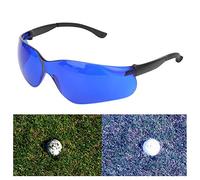 Generic Occhiali per la Ricerca della Palla Occhiali per la Ricerca della Palla per PC Ampio Campo Visivo da Sole per il Posizionamento per la Pratica del Golf e i Giocatori di Sport all'aria
