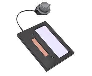 Generic Occhiali per Saldatura Ad Oscuramento Automatico Solare con sensibilità e Tempo di Ritardo Regolabili, Protezione di Alta qualità per un Lavoro Efficiente in Ambienti di Saldatura