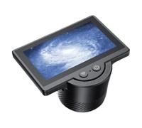 Generic Oculare elettronico WiFi 1080P telescopio fotocamera oculare con schermo IPS da 4,3 pollici oculare digitale per telescopio astronomico accessori