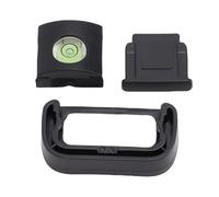 Generic Oculare Oculare Copri Slitta a Bolla Kit Livella a Bolla per Fotocamera A7C Protezione per Mirino in Silicone Morbido Accessori Fotografici Dal Design Compatto e Leggero
