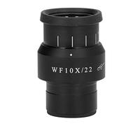 Generic Oculare per Microscopio WF10X Punto Oculare Grandangolare Alto per Microscopi Stereo Interfaccia 30 Mm - Vetro Ottico Resistente