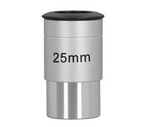 Generic Oculare Telescopico Ad Alta Definizione da 1,25 Pollici Completamente Rivestito per Osservare Comodamente le Stelle e gli Appassionati di Astronomia Vetro Ottico in Lega di Alluminio (25 mm)