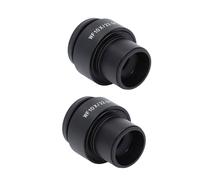 Generic Oculari per Microscopio 10X Lenti Ottiche Ad Ampio Campo per Spot Ad Alto Occhio per Microscopi Compatibili Attacco da 30 Mm 2 unità