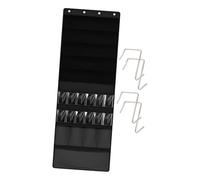 Generic Organizer Organizzatore con Tasche Portaoggetti Appendibile con Ganci Ripostiglio Multifunzionale Riutilizzabile in Tessuto Oxford Adatto per