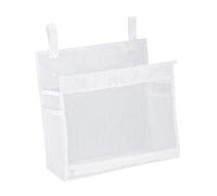Generic Organizer per Giocattoli Da Bagno in Rete Porta Giocattoli per Vasca Da Bagno Portaoggetti per Giocattoli Da Bagno Multifunzionale Decorativo con Ampi, Bianco, Taglia unica bambino