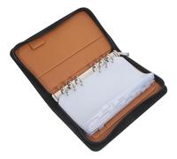 Generic Organizer Portapillole da Viaggio in Pu con 6 Scomparti con Cerniera, Custodia Portatile Compatta per Medicinali e Contenitore per Pillole Giornaliero, Adatto per Viaggi e Uso