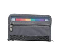 Generic Organizzatore di documenti dell'organizzatore di fisarmoniche con cartella di file in espansione con cerniera per, Multicolore