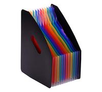 Generic Organizzatore di File, Cartella di Archiviazione Concertina File in Espansione A4 con 12 Tasche Verticali per le Imprese Domestiche per Uffici Scolastici (multicolore #14)